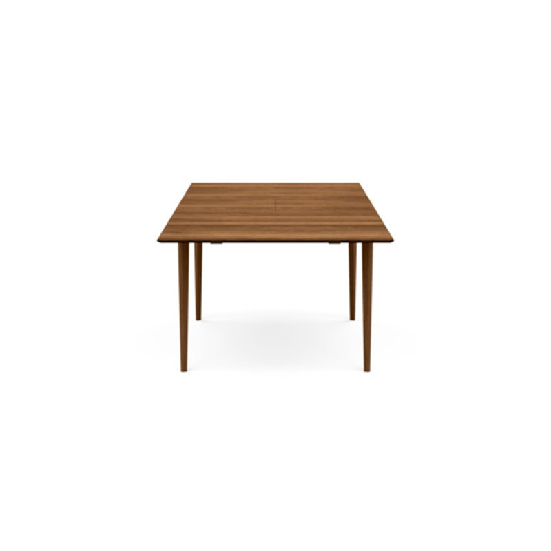 Sarah Four Leg Extension Table, Saddle Cherry, 66" L x 42" W