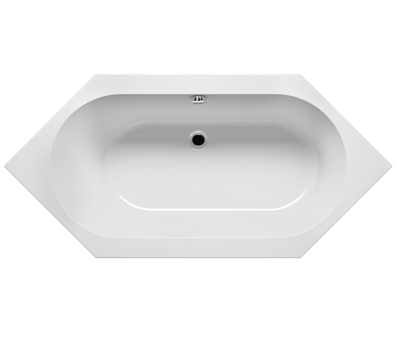 1900mm x 640mm Standard Acrylic Bathtub