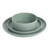 Gibson Home Canyon Crest 12-Piece Stackable Matte Melamine Dinnerware Set-72615068