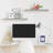 Sydney 24" W x 6" D Floating Shelves Set with Invisible Wall Mount Brackets-89833780