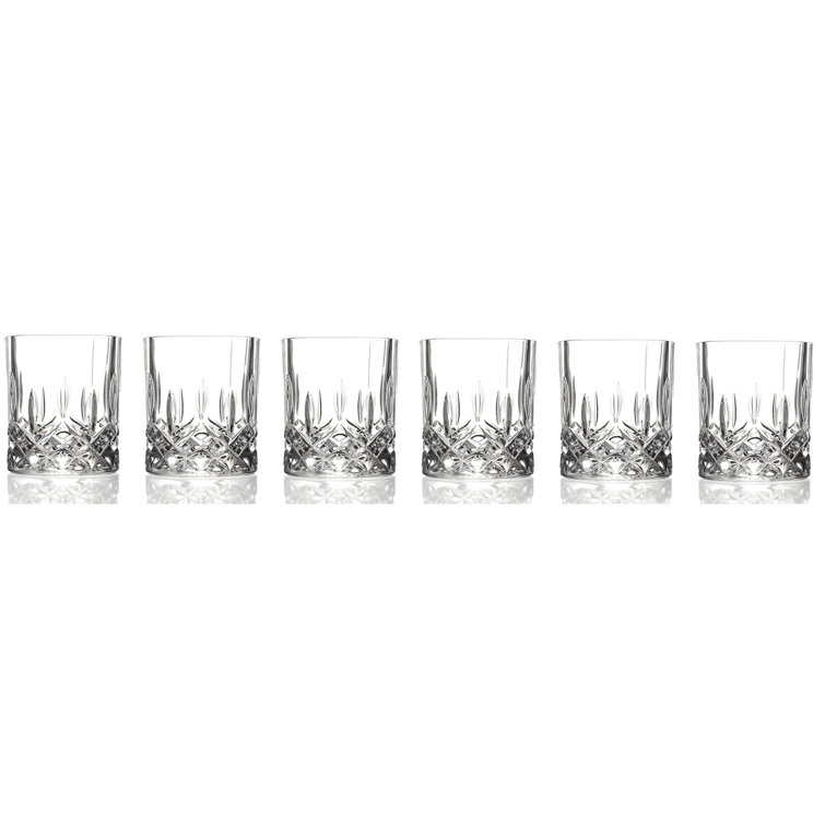 Opera 11oz. Crystal Whiskey Glass Set