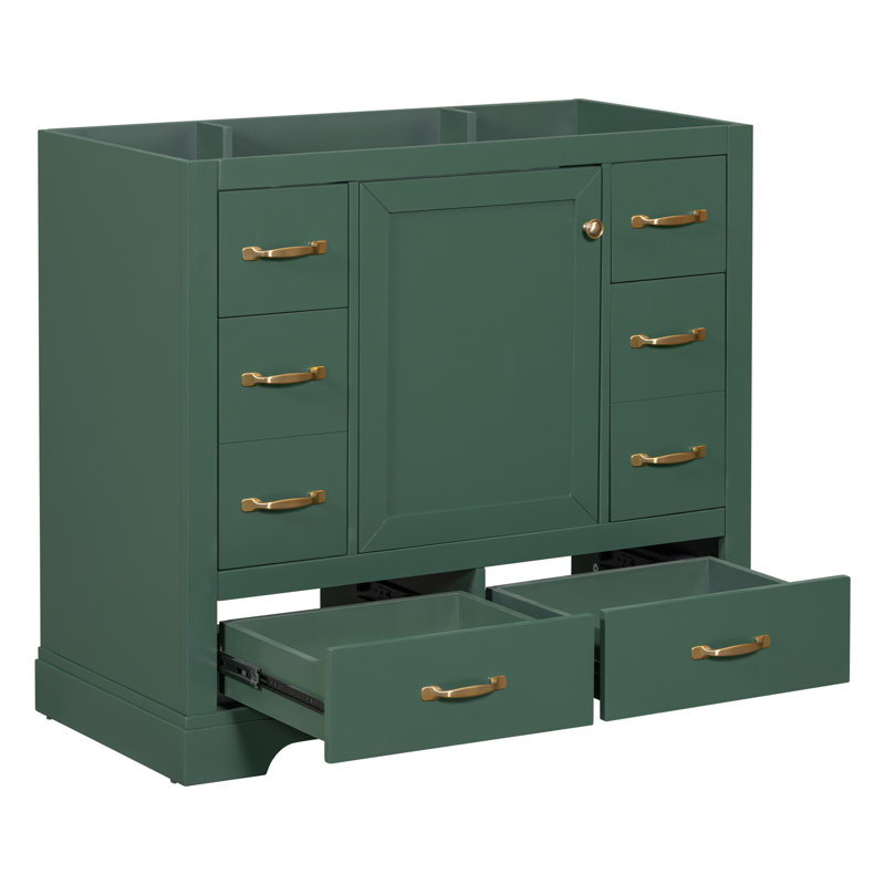 35.5'' Single Bathroom Vanity Base Only