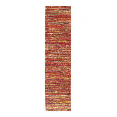 Hendy Hand Tufted Silk Area Rug