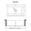 Ruvati 30 x 20 inch Fireclay Reversible Farmhouse Apron-Front Kitchen Sink - Emerald Green