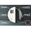 Huldar Glass Flat Wall Mirror