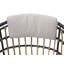 Ensemble de 2 chaises d'extérieur en osier