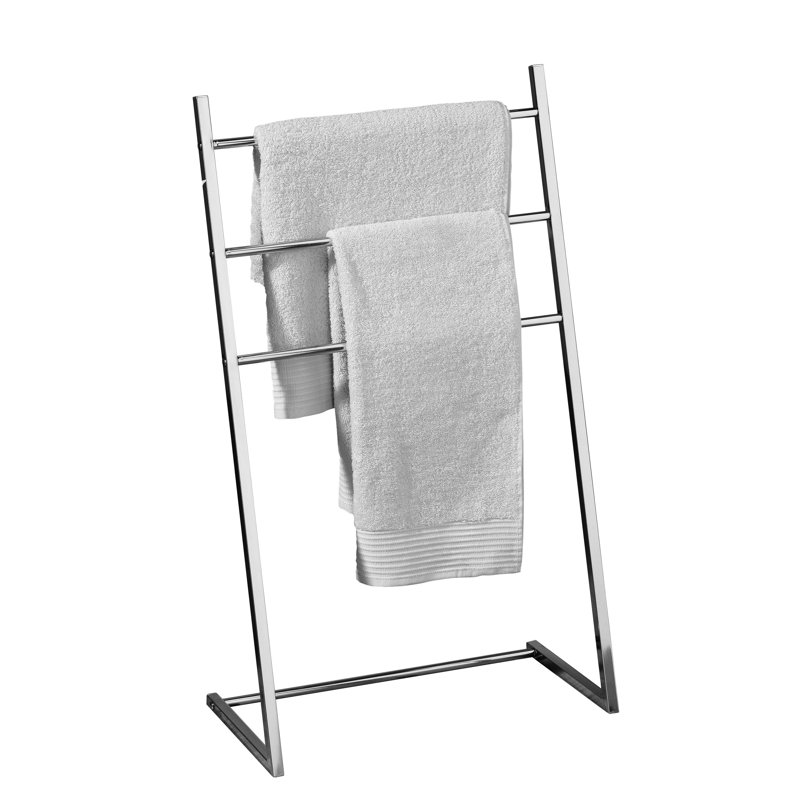 50 cm L 3 - Bar Freestanding Towel Stand