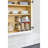 3" Two-Tier Narrow Wire Wall Upright Pullout