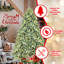 Tint Christmas Tree With Metal Stand-117479433-117479439