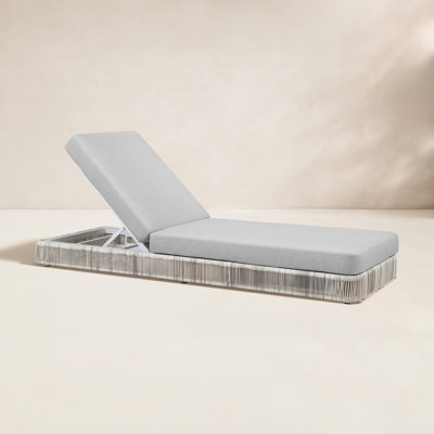 78" Patio Chaise Lounge