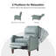 Fauteuil inclinable en cuir Beecher 28,75 po-512082015