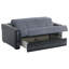 Causeuse convertible avec rangement Annalie-86783951