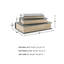 Ensemble de 3 boîtes Kepir Jolina-74682319