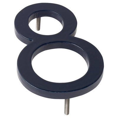 8'' H Metal House Number