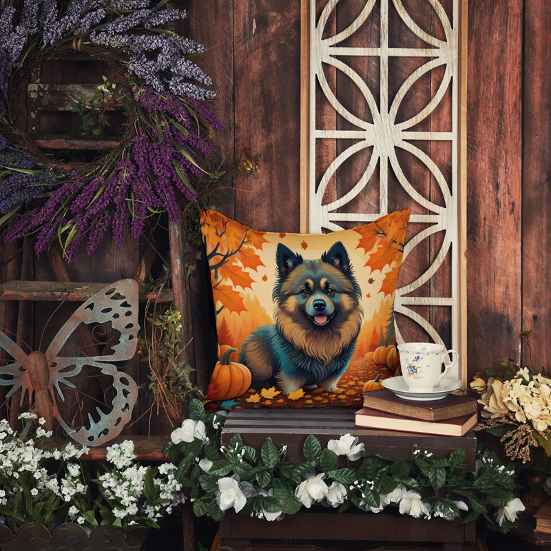  Coussin décoratif intérieur / extérieur en polyester Autre / Sans motif, 14 po x 14 po