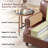 31.5" Faux Leather Armchair With Solid Wood Legs (Set Of 2 )-1040989371