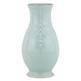 French Perle Fluted Table Vase