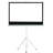 Borkowski White Portable Projection Screen-2084982656