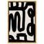Bold Brush Stroke Lines And Swirls Print by Oliver Gal-69850582-69850581