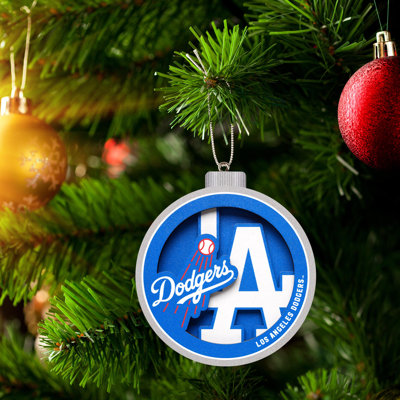 MLB 3D Logo Series Ornaments