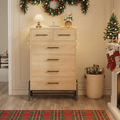 74.9 cm W Chest of 6 Drawers