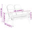 Banc de jardin Hannelore-88612109
