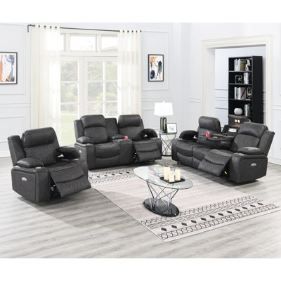 Deguzman Configurable Living Room Set