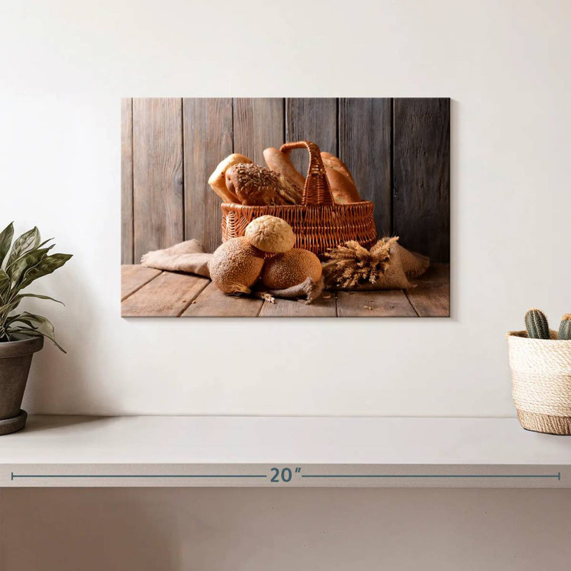 Yarlin Bread Picnic Time, 8" H x 12" W