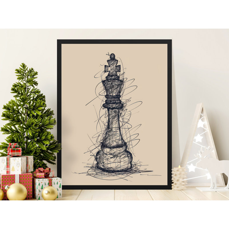 Conde Single Picture Frame Print, 35.56 cm H x 27.94 cm W