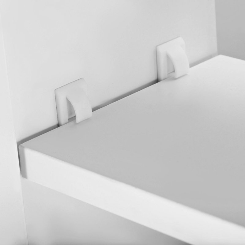 Armoire à pharmacie murale sans cadre Bingham, 31,5 po x 6 po x 23,5 po