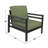 Townsend Patio Chair with Sunbrella® Cushions-2128192588-2128192591