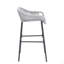 Tabouret de bar pour terrasse La Push, ensemble de 2-1888782173