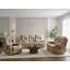 Tanel 2 Seater Fabric Sofa