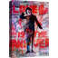 «Love is the Response», Charlie Chaplin avec cœur rouge graffiti et art urbain pop art moderne urbain - impression-97558280-97558283