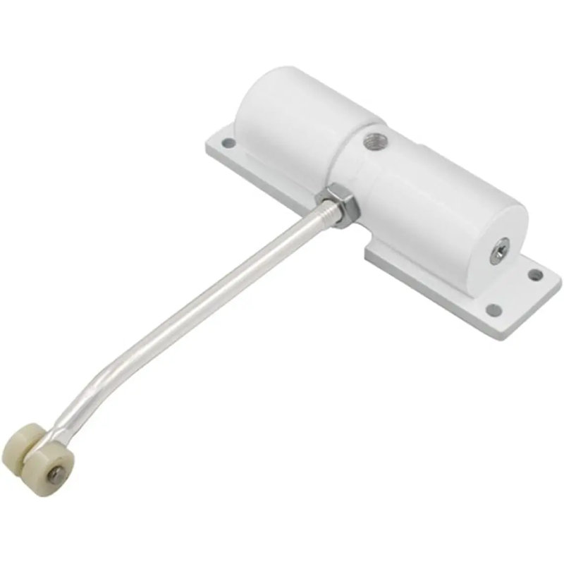 Fermeture automatique de la porte, Blanc