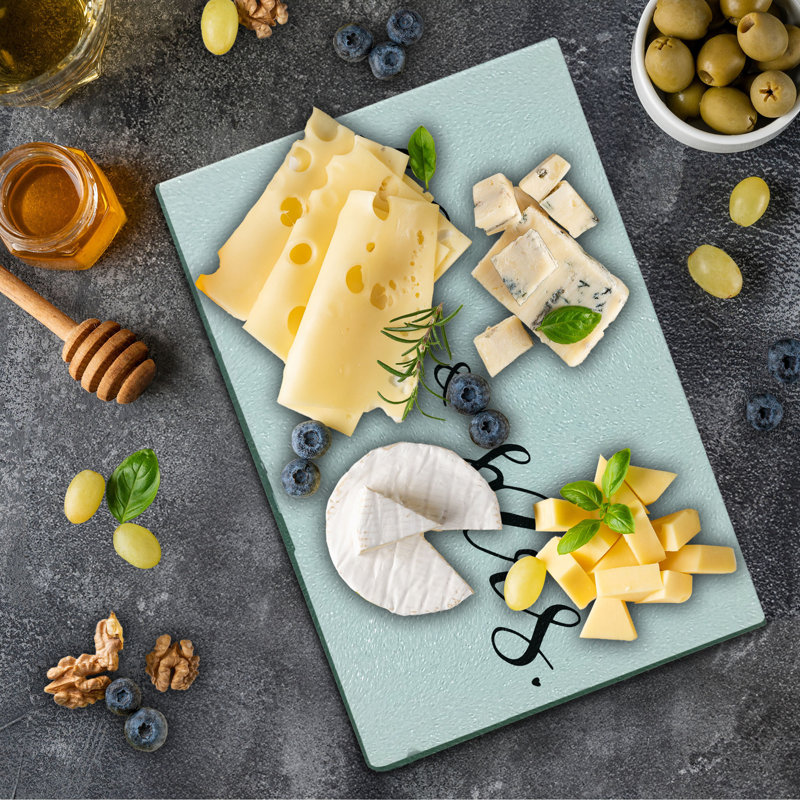 Planche à découper en verre trempé Ambesonne