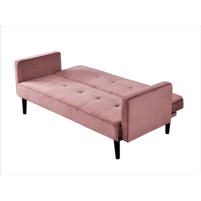The 72'' wide Regal Mid-Century Convertible Sofa
