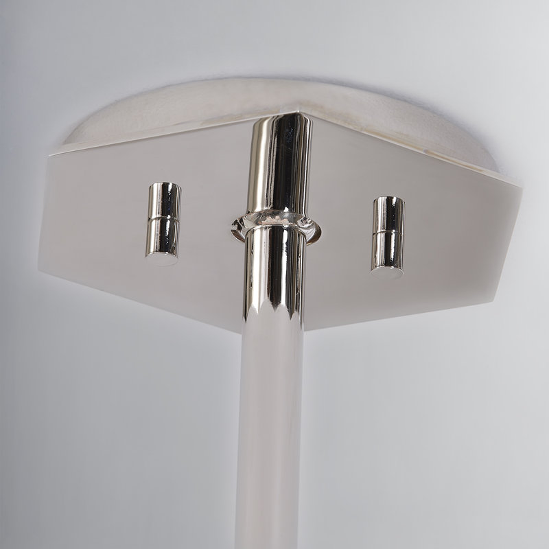 TRING 13 LIGHT CHANDELIER, Polished Nickel
