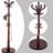 Coat Rack Freestanding With 14 Sturdy Hooks