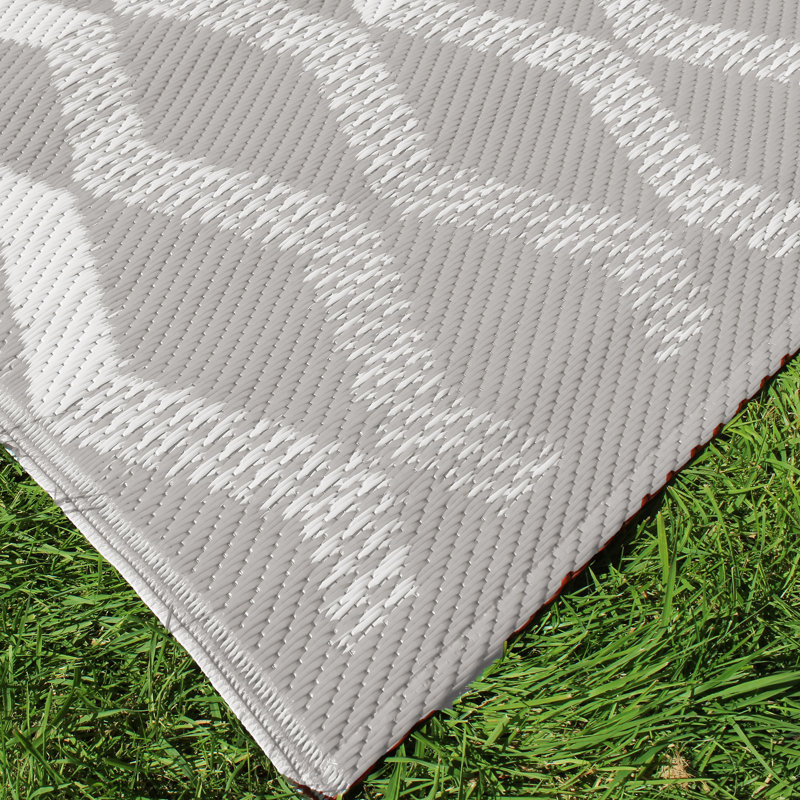 Rico Outdoor Rectangle 120 cm x 170 cm Geometric Indoor / Outdoor Area Rug