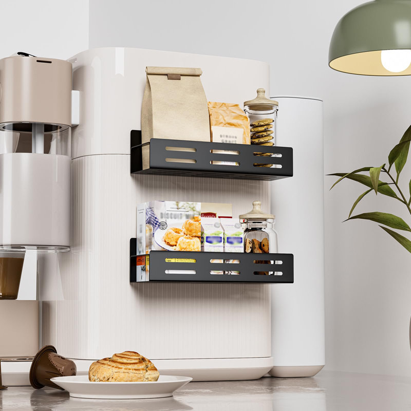 Wall Mounted Optional Spice Rack