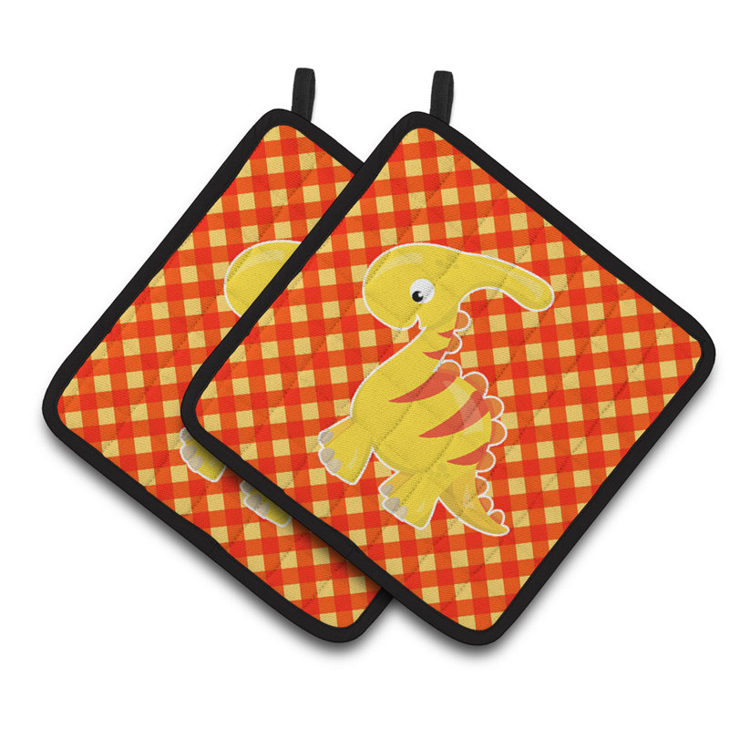 Caroline's Treasures Polyester Potholder
