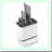Ultimate Sink Organizer: Compact White Caddy for Efficient Kitchen Storage