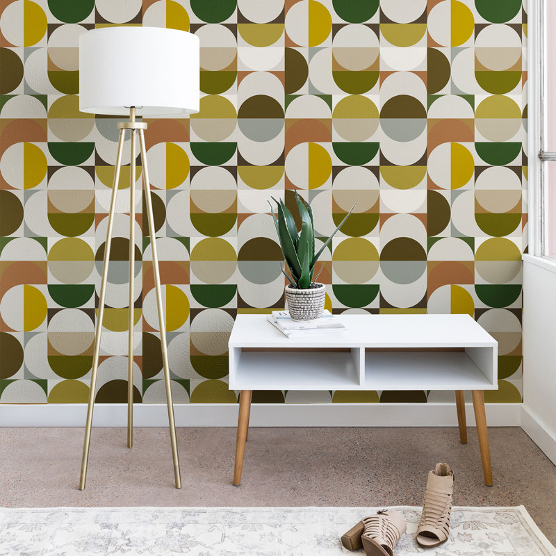 Vanhorn Peel & Stick Geometric Tile