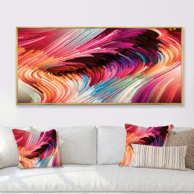 Life of Liquid Color I - Graphic Art on Canvas