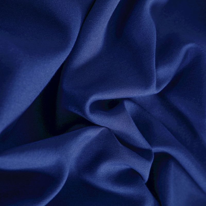 3PC 1800 Series Soft Microfiber Sheet Set, Twin Sheet Set with 1 Pillowcase, Navy Blue