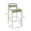 Ensemble de 2 tabourets de bar d'extérieur-517996791