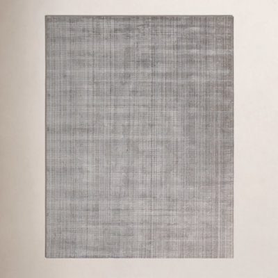 Phase Striped Area Rug in Taupe