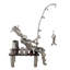 Sculpture de la partie auto fisher Estill