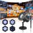 Christmas Projector Lights Waterproof White Snowflake Projection Lamp